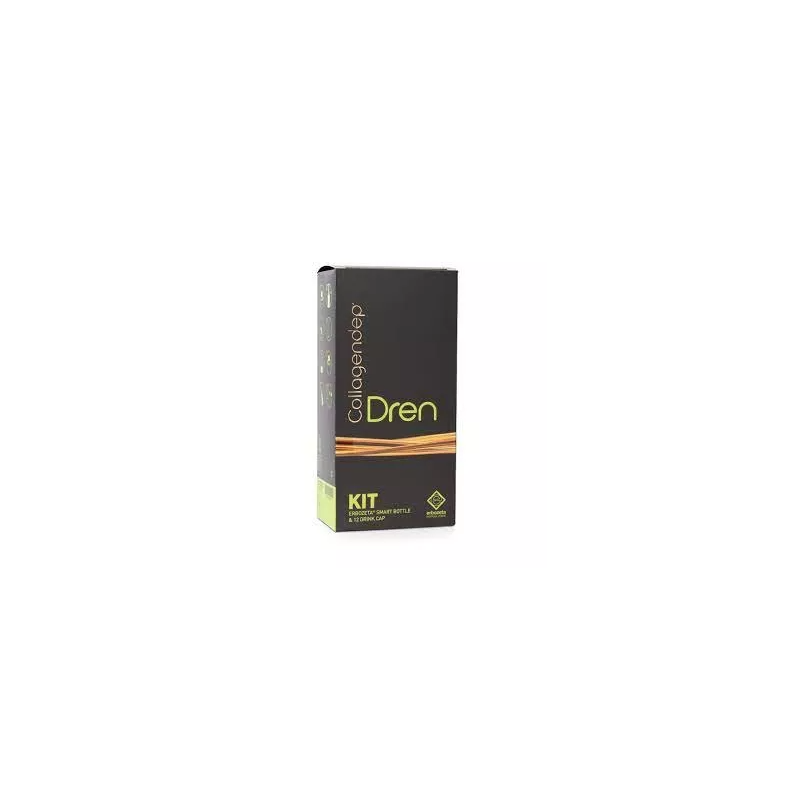 Erbozeta Collagendrep Starter Kit Integratore Drenante 12 Drink