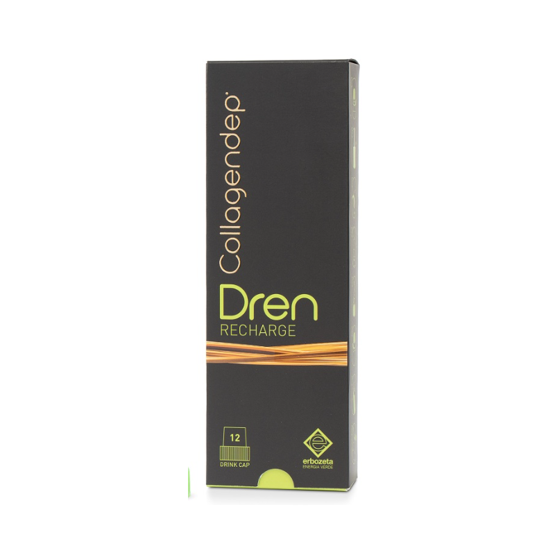 Erbozeta Collagendrep Dren Recharge Integratore Drenante 12 Drink