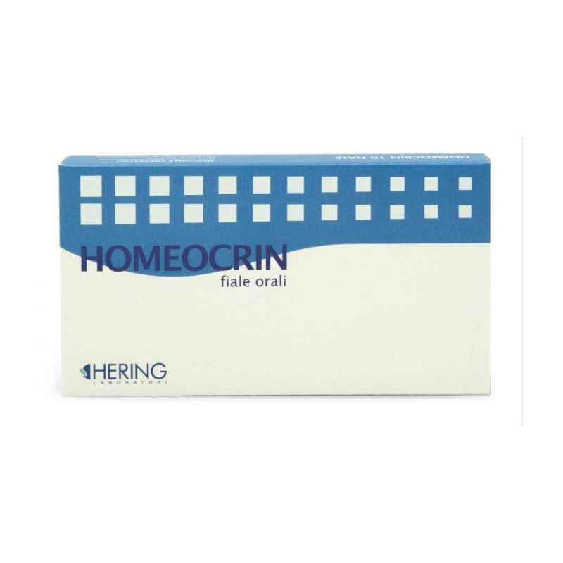Hering Homeoflex Homeocrin 7 Medicinale Omeopatico 10 Fiale da 2ml