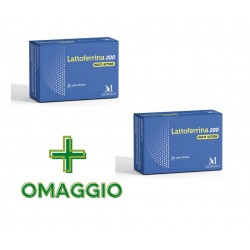 PROMO Mediplant Lattoferrina 200 Multi Action Integratore Difese Immunitarie 20 Capsule + CONFEZIONE OMAGGIO