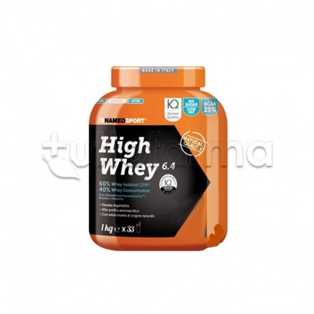 Named Sport High Whey 6.4 Vanilla Cream 1kg Named Sport High Whey 6.4 Vanilla Cream 1kg