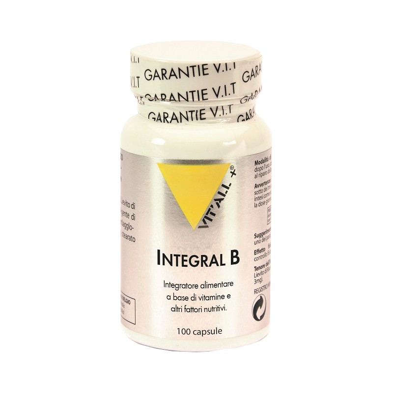 Vital Plus Integral B Integratore Vitaminico 100 Capsule