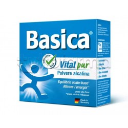 Basica Vital Pur Integratore con Sali Minerali e Oligoelementi 20 Bustine Basica Vital Pur Integratore con Sali Minerali e Oligoelementi 20 Bustine