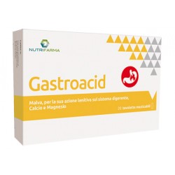 Gastroacid Integratore contro Acidità dello Stomaco 20 Tavolette Gastroacid Integratore contro Acidità dello Stomaco 20 Tavolette