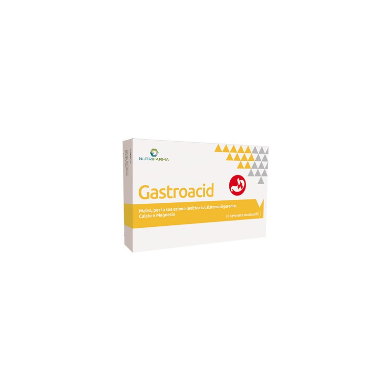 Gastroacid Integratore contro Acidità dello Stomaco 20 Tavolette Gastroacid Integratore contro Acidità dello Stomaco 20 Tavolette