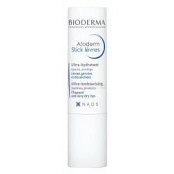 Bioderma Atoderm Stick per le Labbra Secche 4g Bioderma Atoderm Stick per le Labbra Secche 4g
