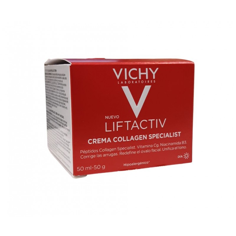 Vichy Liftactiv Collagen Specialist Notte Crema Viso Notte Anti-Età 50ml