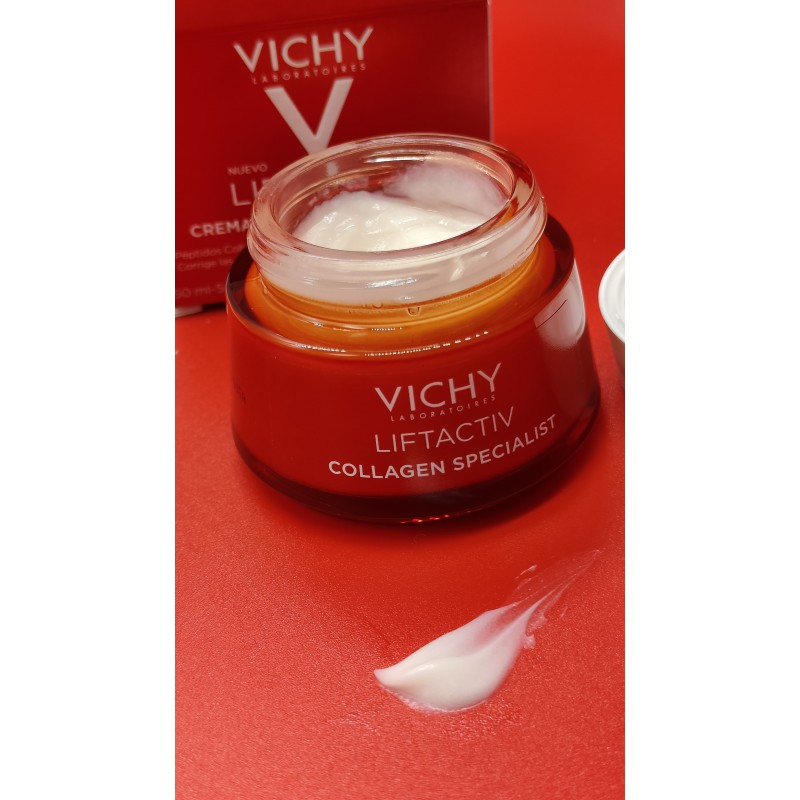Vichy Liftactiv Collagen Specialist Crema Viso Notte Anti-Età 50ml