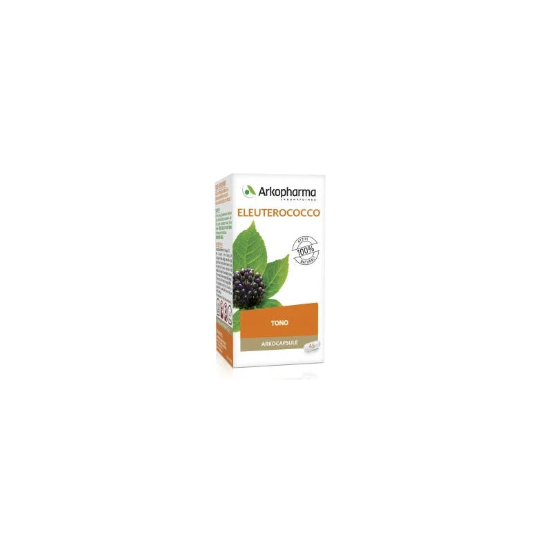 Eleuterococco Bio Integratore Energizzante 40 Capsule Eleuterococco Bio Integratore Energizzante 40 Capsule