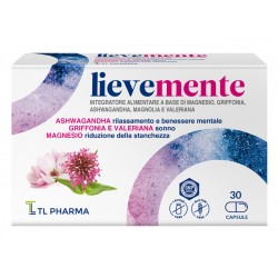 Lievemente Integratore per Benessere Mentale 30 Capsule