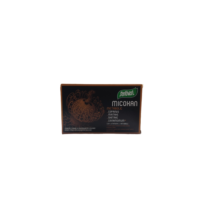 Santiveri Micoxan Metabolic Integratore per Circolazione 40 Capsule Santiveri Micoxan Metabolic Integratore per Circolazione 40 Capsule