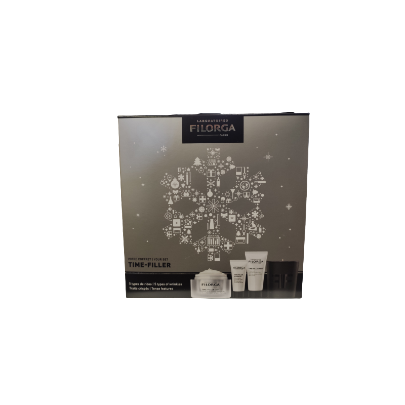 Filorga Cofanetto Regalo 2022 Time Filler Antirughe 4 Pezzi
