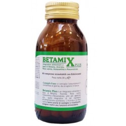 Herboplanet Betamix Plus Integratore Antiossidante 80 Capsule Herboplanet Betamix Plus Integratore Antiossidante 80 Capsule