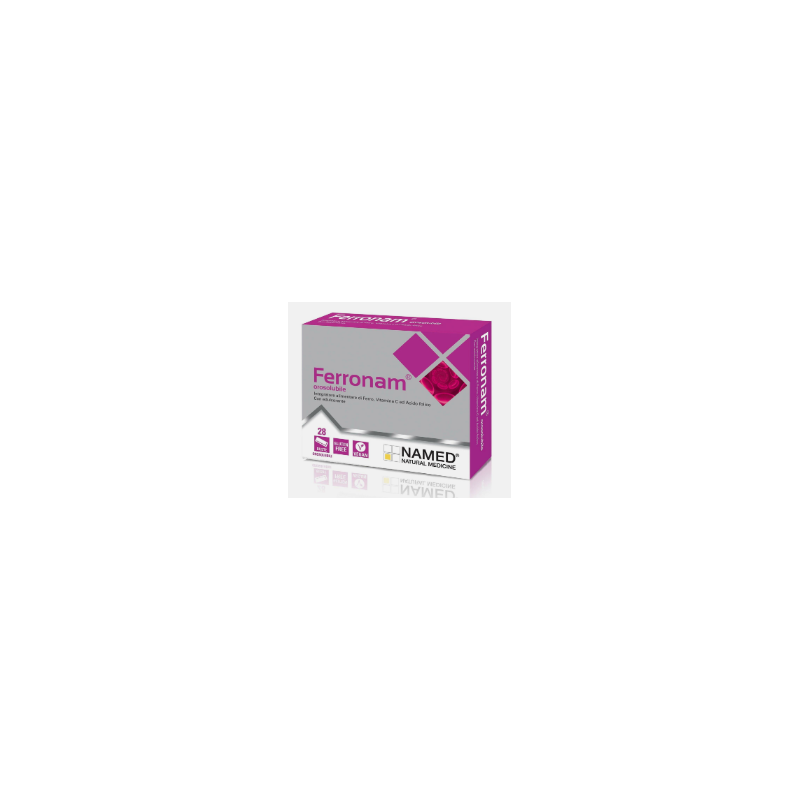 Named Ferronam Integratore per Stanchezza e Affaticamento 30 Compresse Named Ferronam Integratore per Stanchezza e Affaticamento 30 Compresse