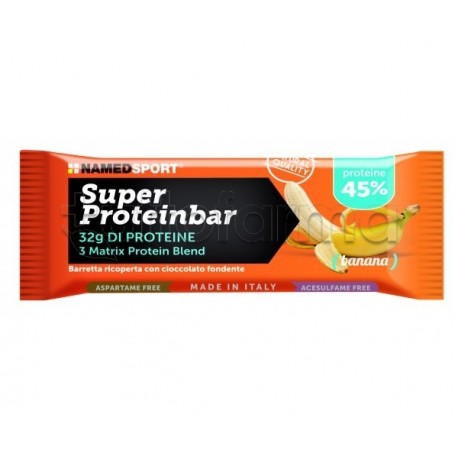 Named Sport Super Proteinbar Barretta Gusto Banana 70g