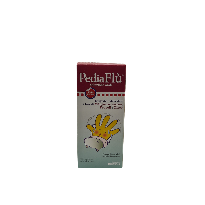 Pediaflu' Integratore per Vie Respiratorie dei Bambini 150ml