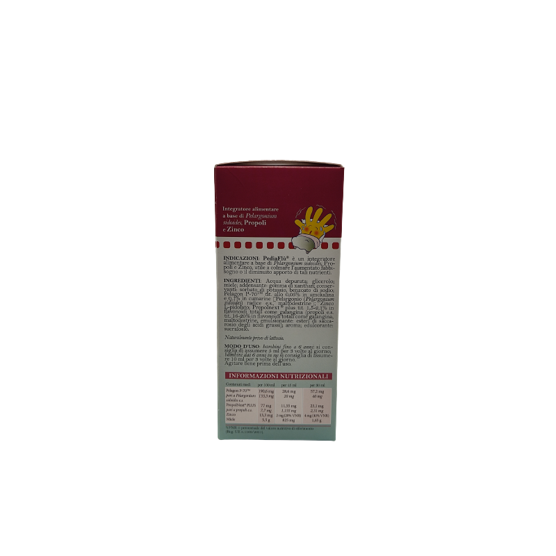 Pediaflu' Integratore per Vie Respiratorie dei Bambini 150ml