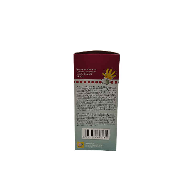 Pediaflu' Integratore per Vie Respiratorie dei Bambini 150ml