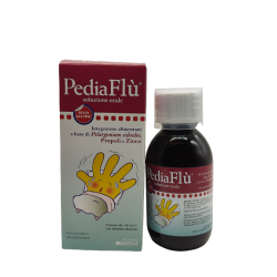 Pediaflu' Integratore per Vie Respiratorie dei Bambini 150ml