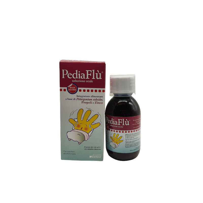 Pediaflu' Integratore per Vie Respiratorie dei Bambini 150ml