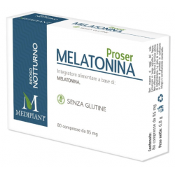 Proser Melatonina Fast Integratore per il Sonno 60 Compresse Proser Melatonina Fast Integratore per il Sonno 60 Compresse