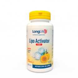 Longlife Lipo Activator Plus Integratore per Controllo del Peso 60 Tavolette Longlife Lipo Activator Plus Integratore per Controllo del Peso 60 Tavolette