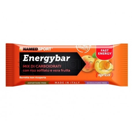 Named Sport Energybar Barretta Gusto Apricot 35g Named Sport Energybar Barretta Gusto Apricot 35g