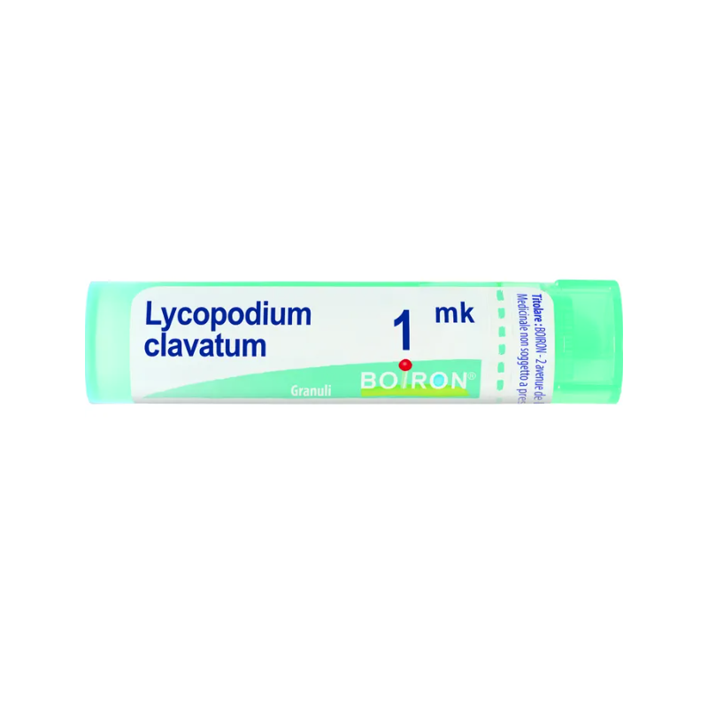 Boiron Lycopodium Clavatum 1000K 80 Granuli Omeopatici