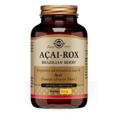 Solgar Acai Rox Integratore Antiossidante 60 Perle