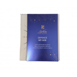 Bionike Defence My Age Cofanetto Natale 2022 Crema Rinnovatrice + Siero Intensivo + Siero Occhi e Labbra Bionike Defence My Age Cofanetto Natale 2022 Crema Rinnovatrice + Siero Intensivo + Siero Occhi e Labbra