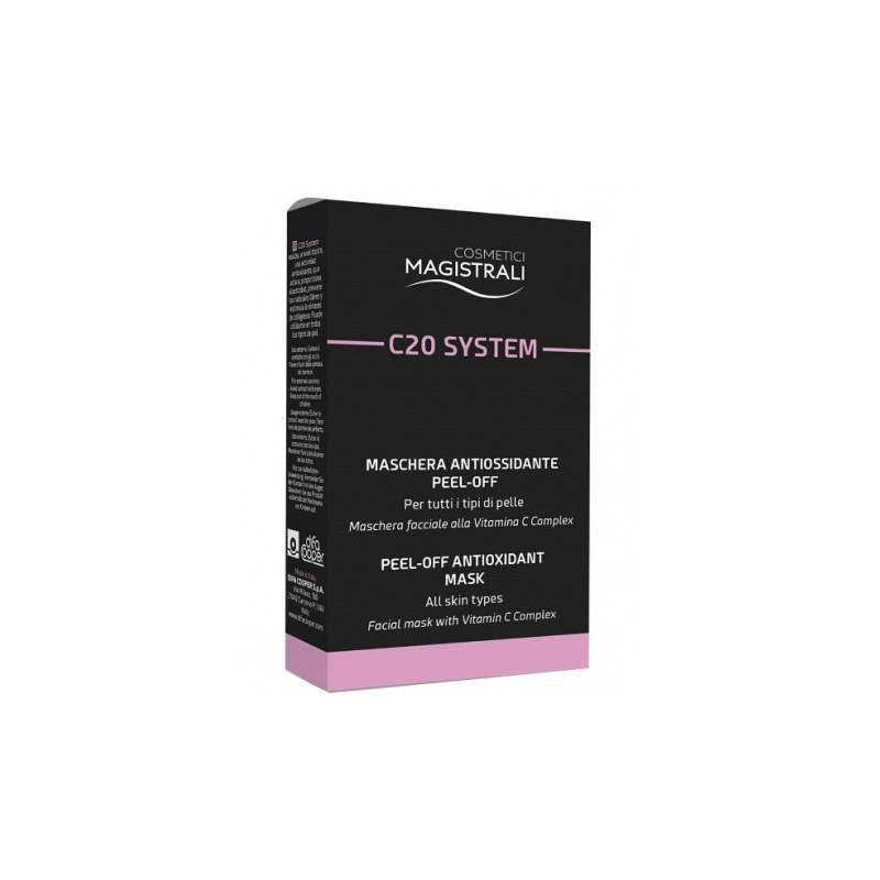 Cosmetici Magistrali C20 System Maschera Antiossidante 5 Buste