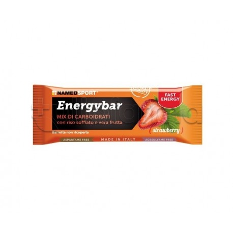 Named Sport Energybar Barretta Gusto Strawberry 35g Named Sport Energybar Barretta Gusto Strawberry 35g
