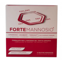 Fortemannosio Integratore per Vie Urinarie 14 Bustine Fortemannosio Integratore per Vie Urinarie 14 Bustine