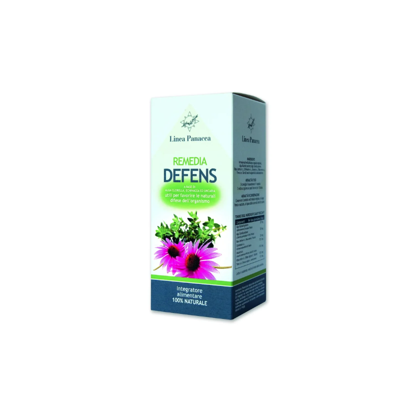Remedia Defens Integratore per Difese Immunitarie 80 Capsule Remedia Defens Integratore per Difese Immunitarie 80 Capsule