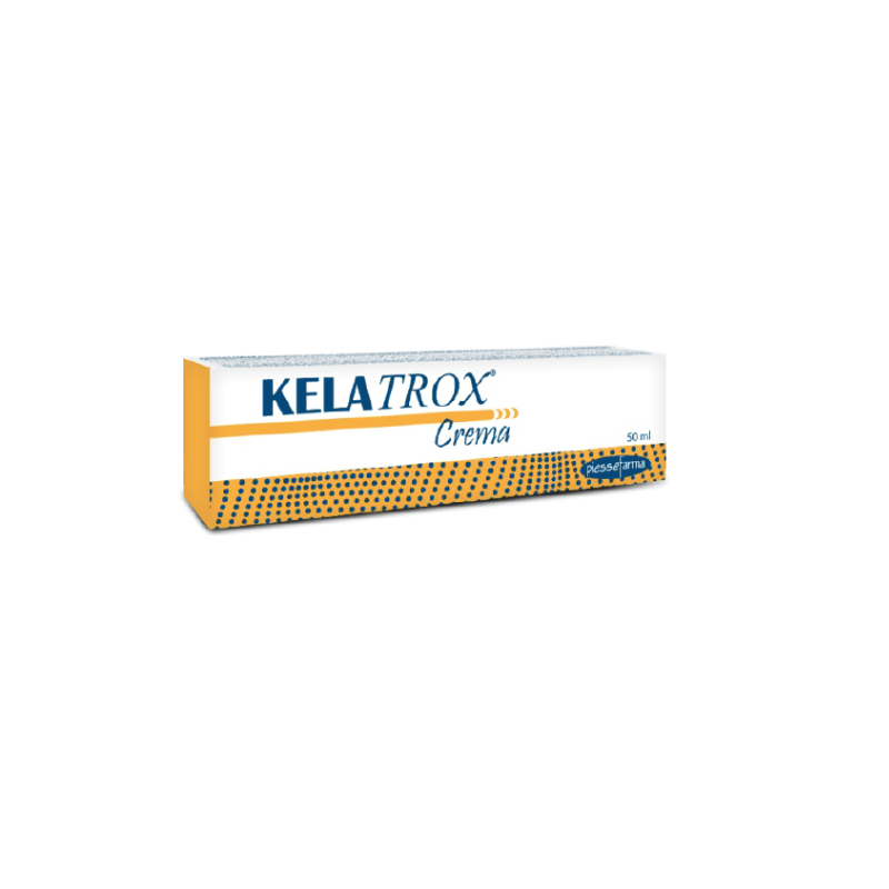 Kelatrox Crema Cicatrizzante e Lenitiva 50ml