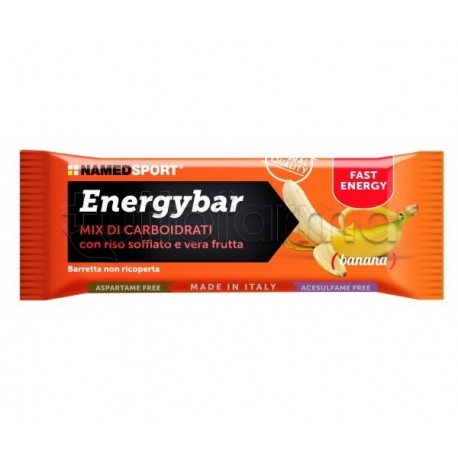 Named Sport Energybar Barretta Gusto Banana 35g Named Sport Energybar Barretta Gusto Banana 35g