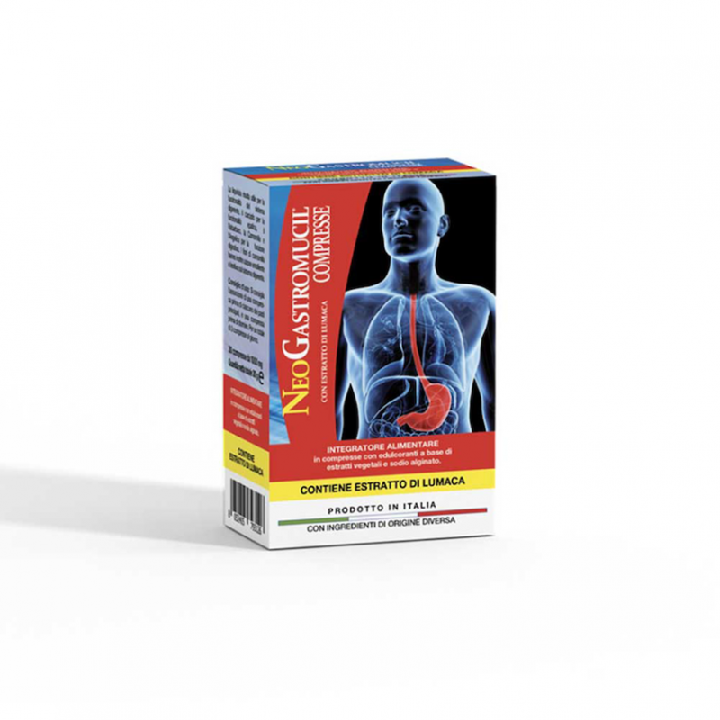 NeoGastromucil Integratore per Stomaco 30 Capsule NeoGastromucil Integratore per Stomaco 30 Capsule