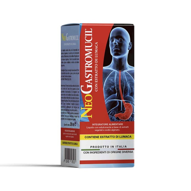 NeoGastromucil Integratore per Stomaco 200ml NeoGastromucil Integratore per Stomaco 200ml