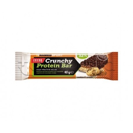 Named Sport Crunchy Protein Bar Barretta Gusto Cookies & Cream 40 g