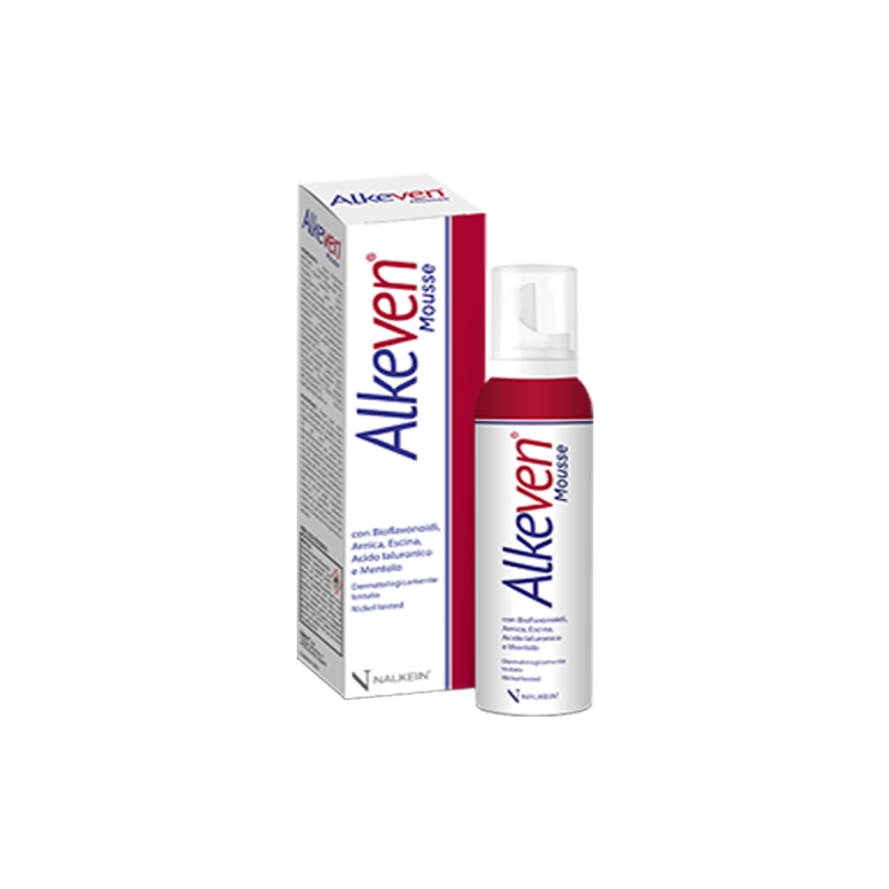 Alkeven Mousse per Circolazione Gambe 150ml Alkeven Mousse per Circolazione Gambe 150ml