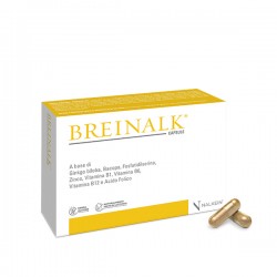 Breinalk Integratore per Memoria 20 Capsule