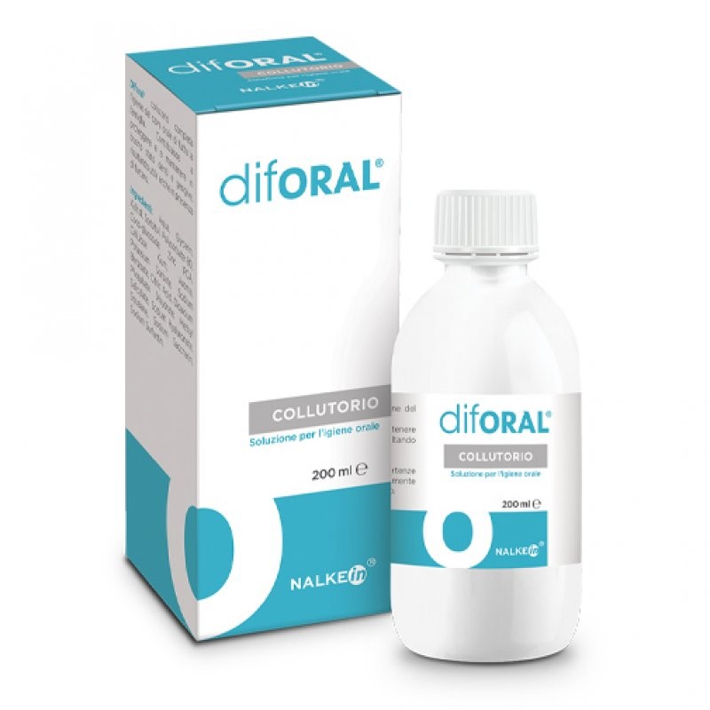 Diforal Collutorio Rinfrescante 200ml Diforal Collutorio Rinfrescante 200ml