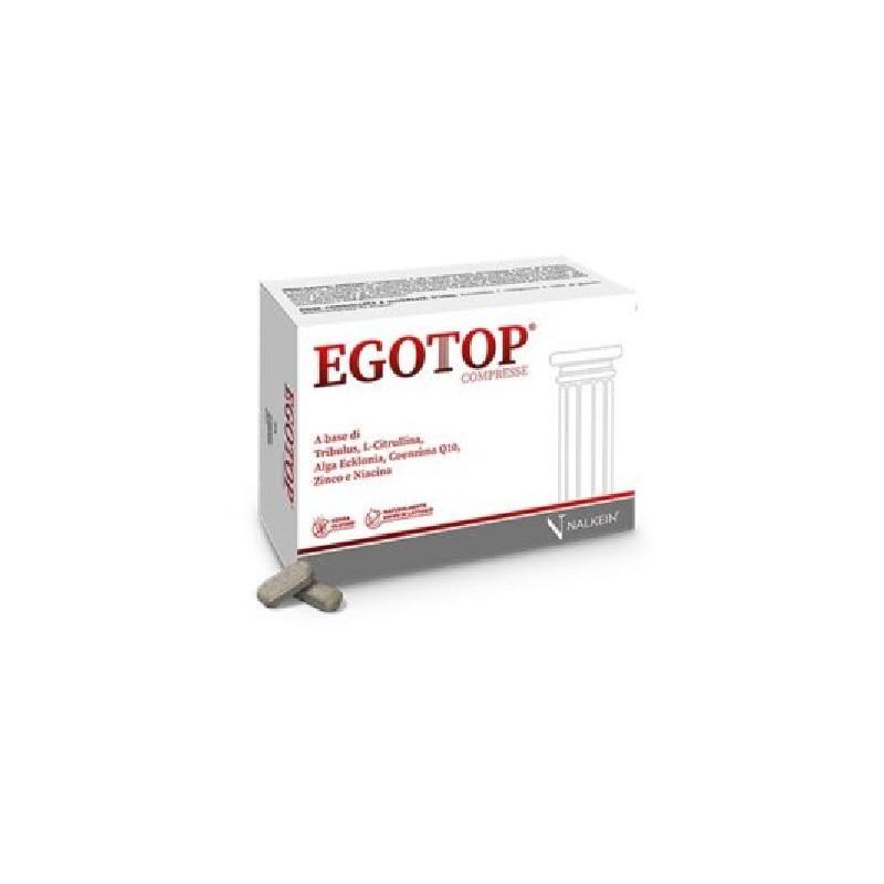 Egotop Integratore per Stanchezza 30 Capsule Egotop Integratore per Stanchezza 30 Capsule