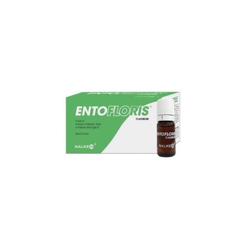 Entofloris Integratore Flora Batterica 10 Flaconcini da 10ml Entofloris Integratore Flora Batterica 10 Flaconcini da 10ml