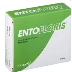 Entofloris Integratore Flora Batterica 30 Capsule