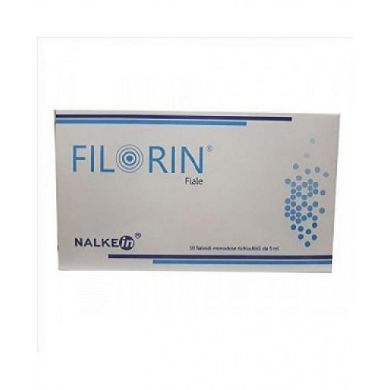 Filorin Soluzione Salina Isotonica Con Acido Ialuronico 0,9% 10 Fiale Richiudibili da 5ml Filorin Soluzione Salina Isotonica Con Acido Ialuronico 0,9% 10 Fiale Richiudibili da 5ml