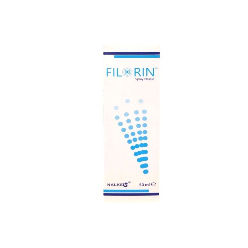 Filorin Spray Nasale Gocce 50ml Filorin Spray Nasale Gocce 50ml