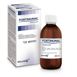 Fortimunal Soluzione Orale Integratore per Difese Immunitarie 200ml