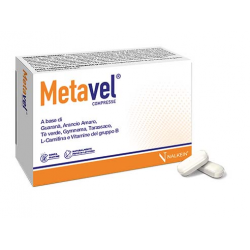 Metavel Integratore per Perdita Peso 30 Compresse