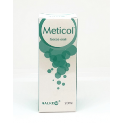 Meticol Integratore per Reflusso Gastrico Gocce Orali 20ml Meticol Integratore per Reflusso Gastrico Gocce Orali 20ml